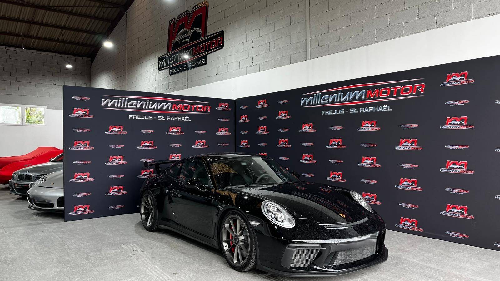 Porsche GT3 2018 Millenium Motor