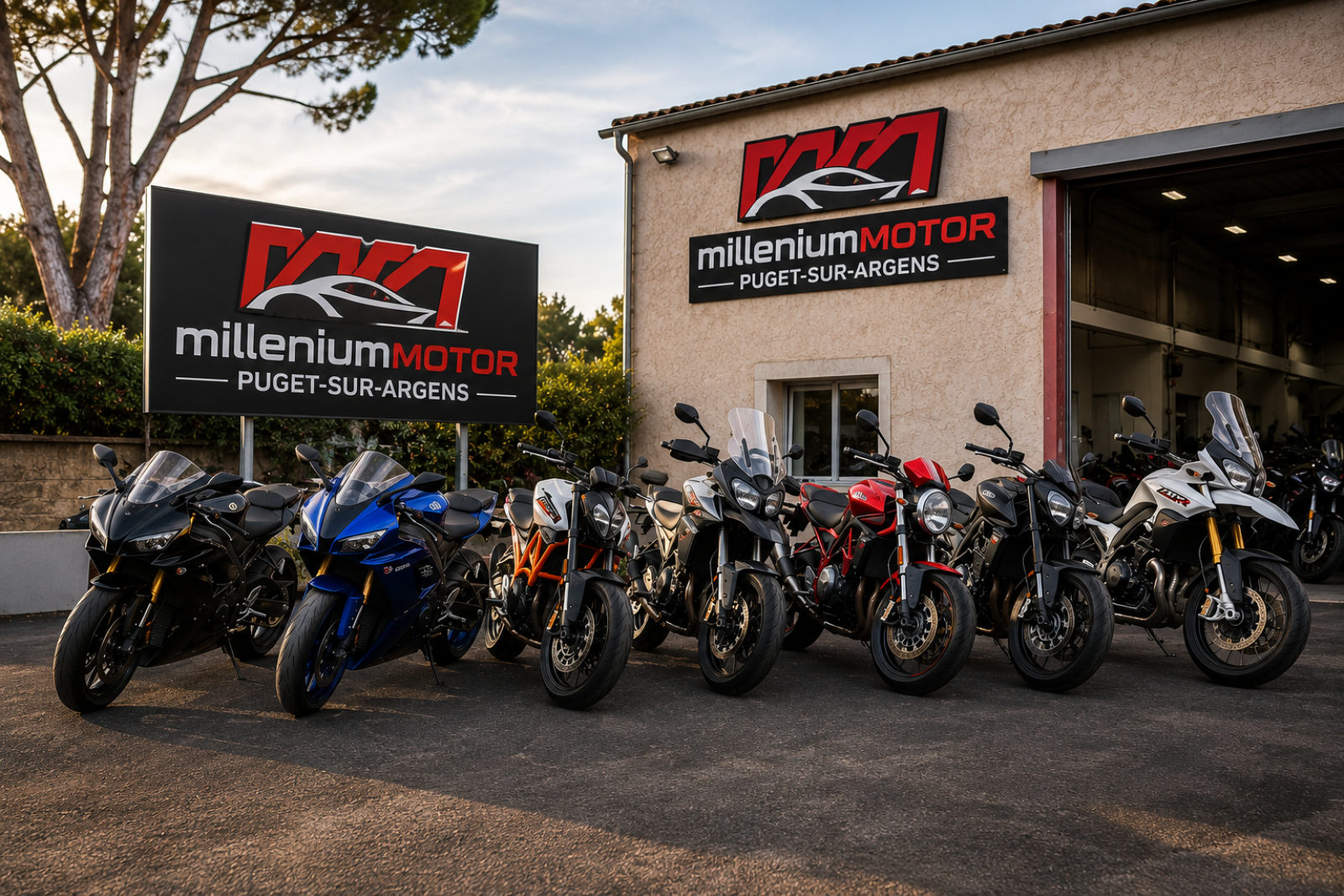 Motos à vendre chez Millenium Motor 83