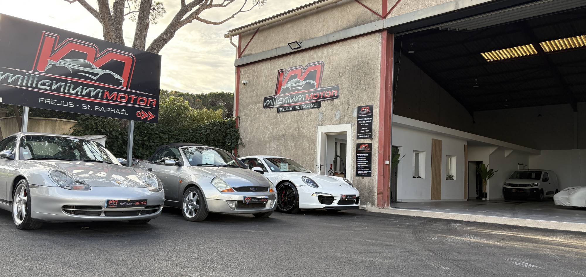 Showroom Millenium Motor Fréjus Saint Raphaël