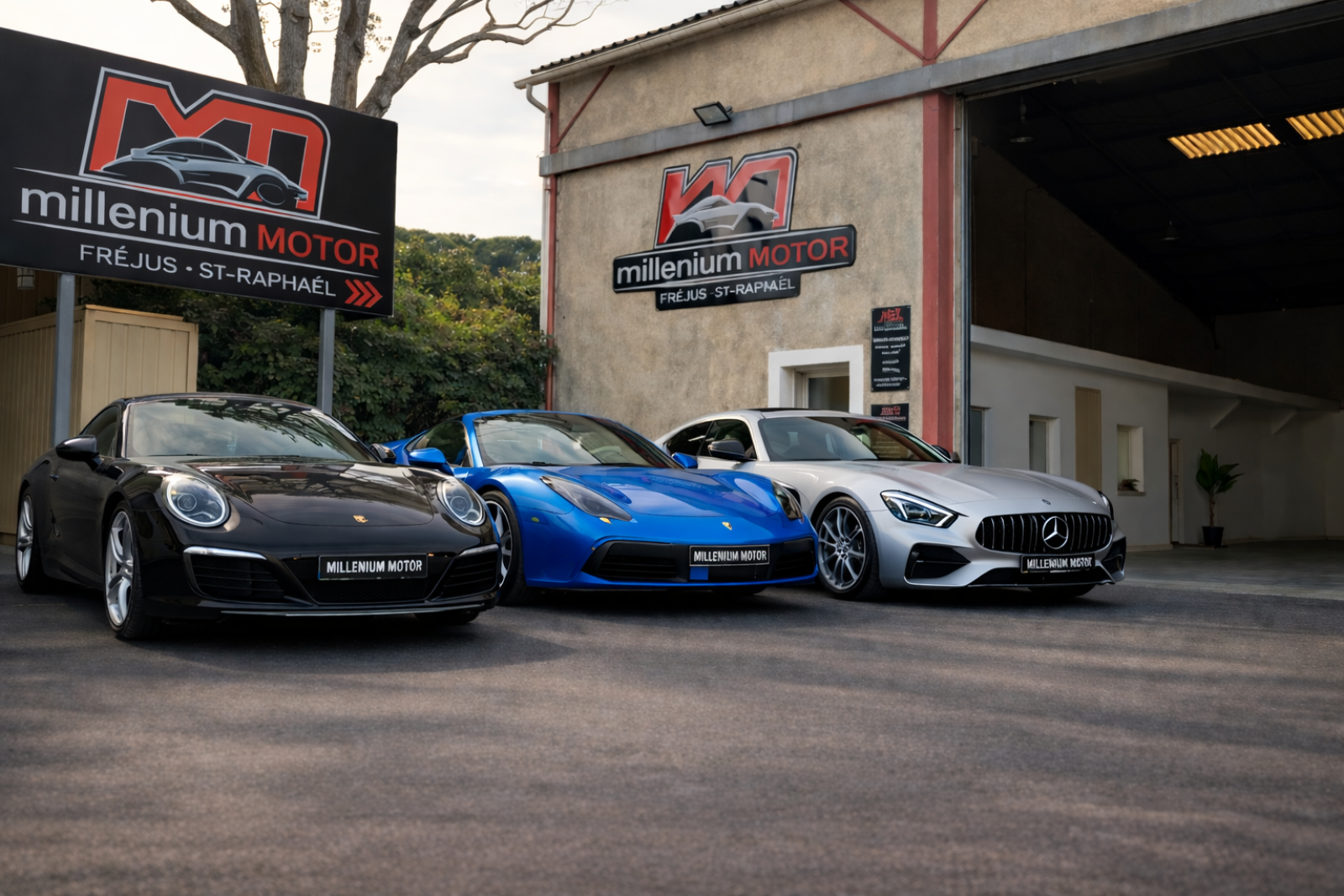 Voitures d'occasion Sport/Luxe