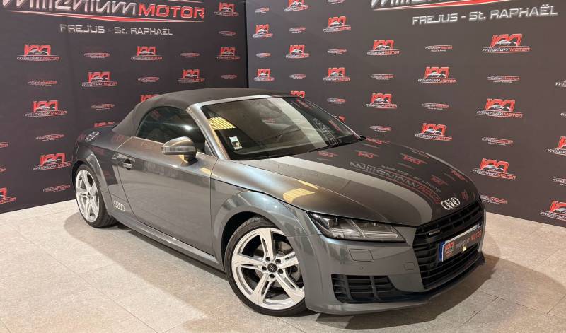 Audi TT à vendre chez Millenium Motor 83