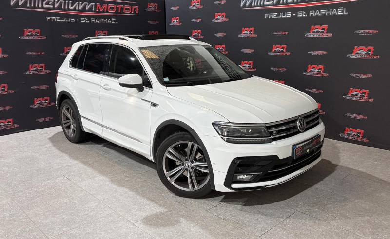 Volkswagen tiguan à vendre chez Millenium Motor 83