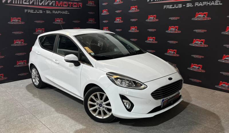 Véhicule d'occasion Ford Fiesta