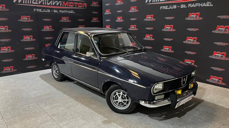 Renault R12 à vendre 