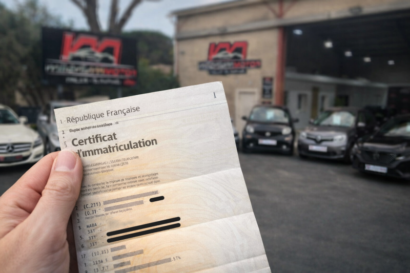 Puis-je vendre ma voiture si je ne suis pas le propriétaire ?