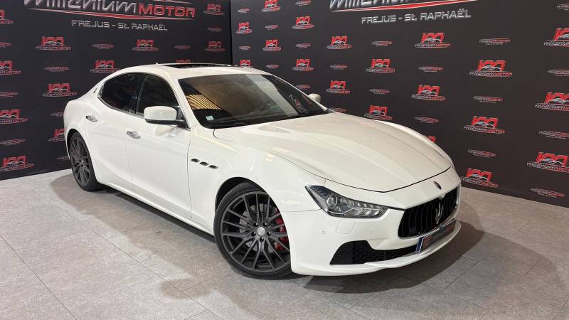 Maserati Ghibli à vendre chez Millenium Motor 83