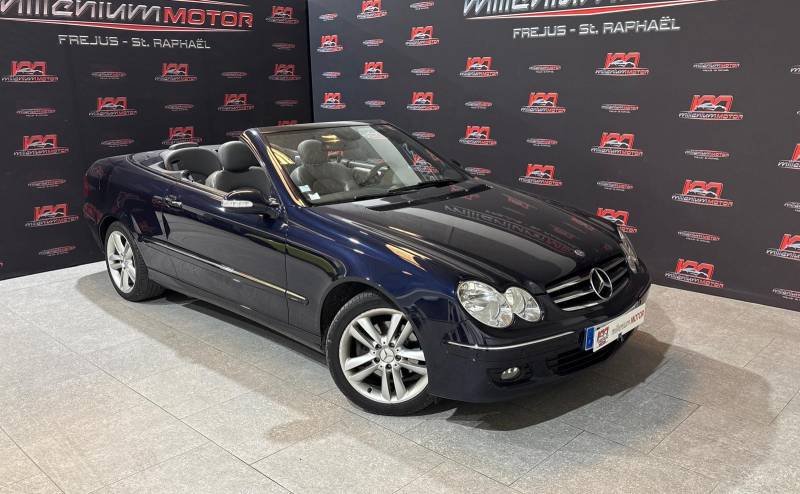 Mercedes CLK à vendre chez Millenium Motor 83s