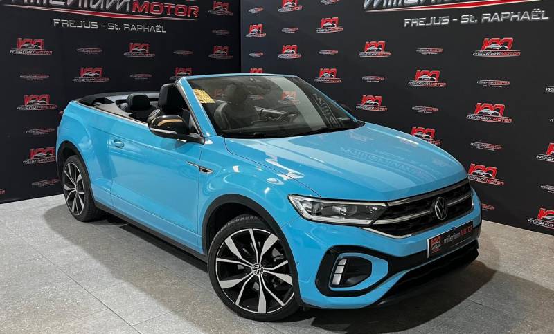 Volkswagen T-ROC cabriolet à vendre 
