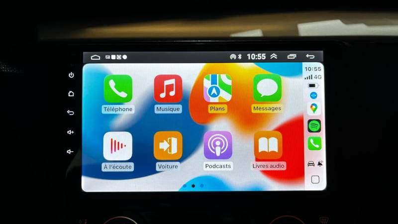 BMW SERIE 1 118d - BVA Steptronic - 143CH - Luxe - GARANTIE 6 MOIS - SECTEUR VAR