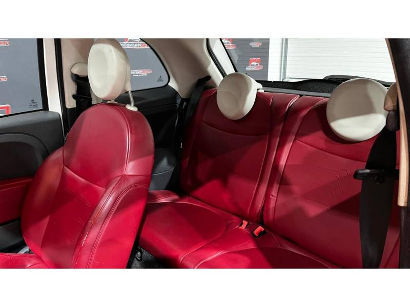 FIAT 500 1.4i 16V - 100CH S&S Sport - GARANTIE 6 MOIS - SECTEUR VAR FRÉJUS SAINT-RAPHAEL