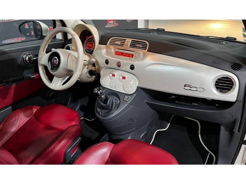 FIAT 500 1.4i 16V - 100CH S&S Sport - GARANTIE 6 MOIS - SECTEUR VAR FRÉJUS SAINT-RAPHAEL