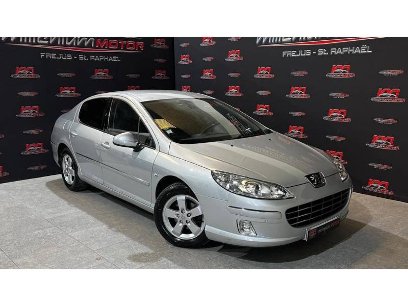 PEUGEOT 407 à vendre sur Fréjus