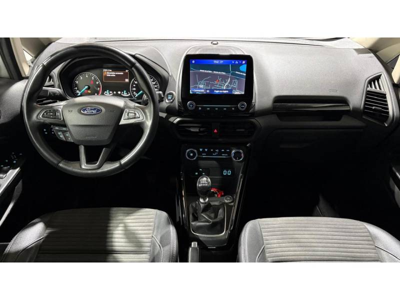 OCCASION - FORD ECOSPORT 1.0 SCTi EcoBoost - 100CH - Titanium - GARANTIE 6 MOIS - SECTEUR 83