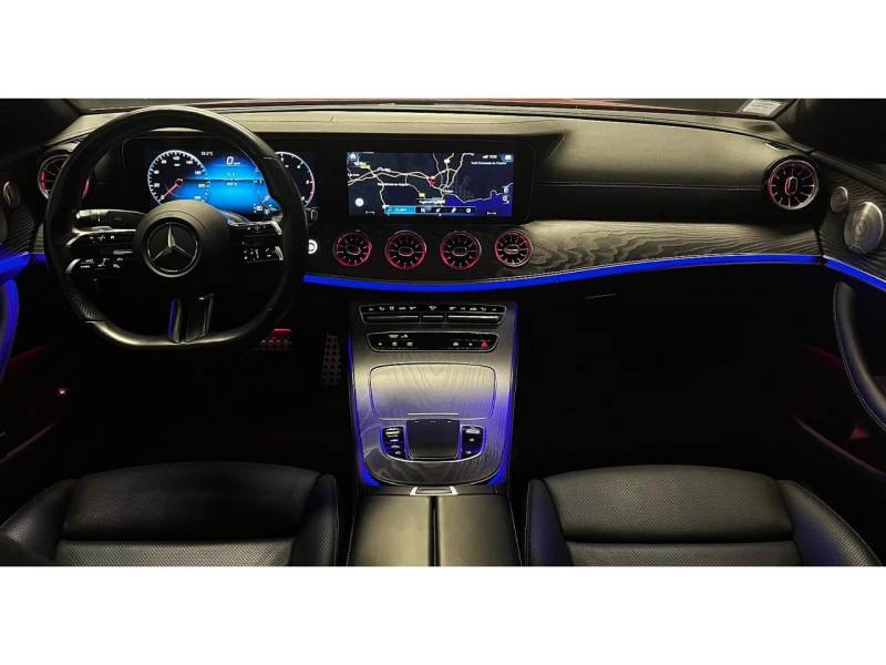 OCCASION - MERCEDES CLASSE E Coupé E 400 d - BVA 9G-Tronic - AMG Line 4-Matic - 330CH - GARANTIE 6 MOIS