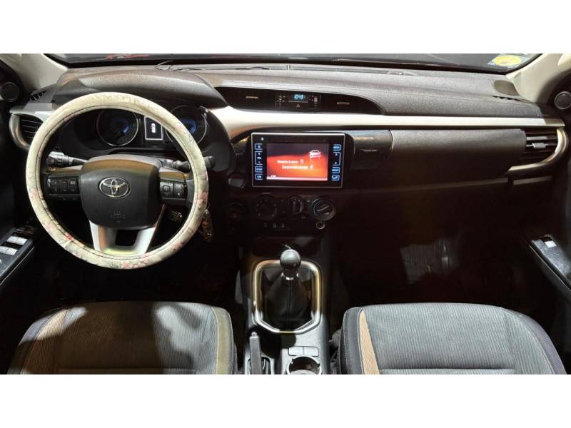OCCASION - TOYOTA HI LUX 2.4L D-4D 4x4 HILUX - PICK UP DOUBLE CABINE Légende Sport - garantie 6 mois