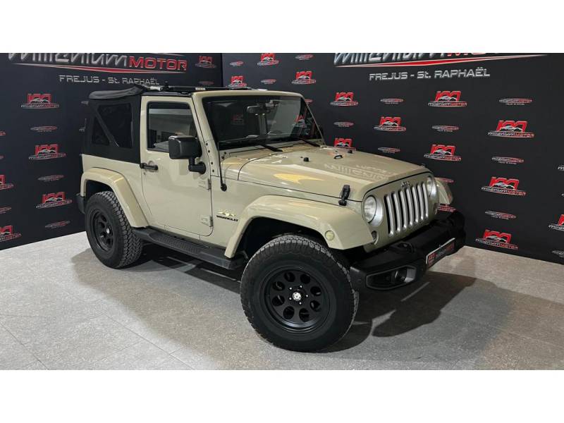 JEEP WRANGLER à vendre sur Fréjus