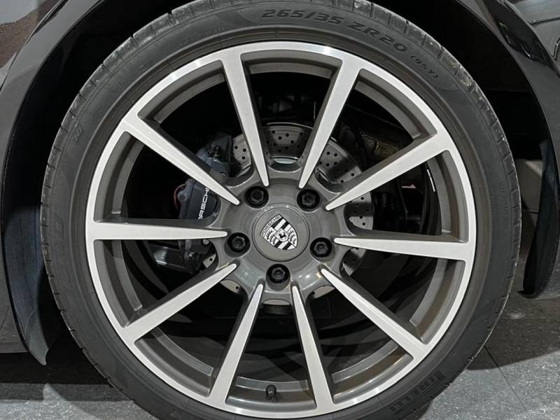 Porsche avec garantie 6 mois et extensible