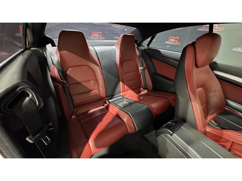 Mercedes classe e coupé à vendre chez Millenium Motor 83