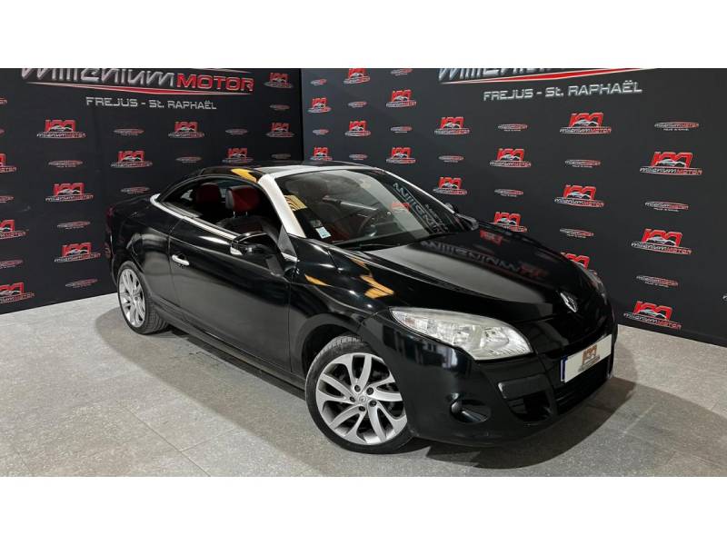 RENAULT MEGANE CC A VENDRE CHEZ MILLENIUM MOTOR 83