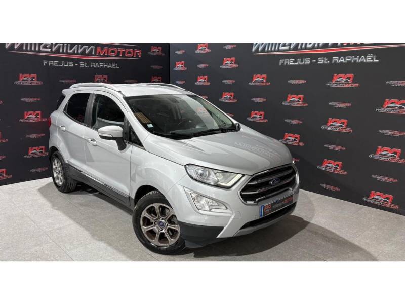FORD ECOSPORT à vendre chez Millenium Motor 83
