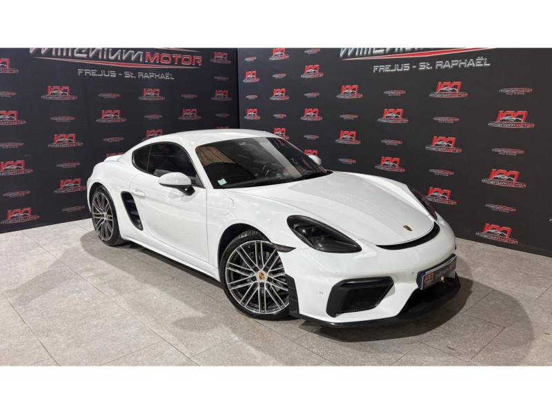 PORSCHE Cayman 718 à vendre chez Millenium Motor 83
