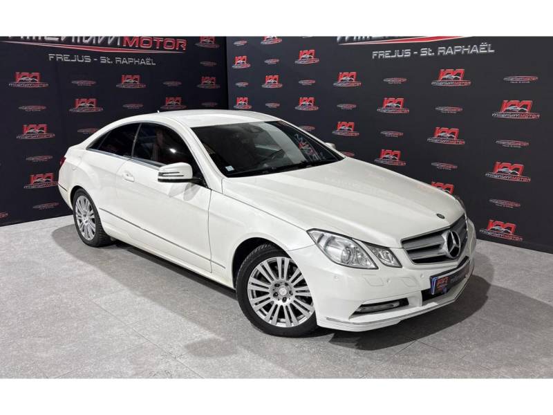 Mercedes classe e coupé à vendre chez Millenium Motor 83