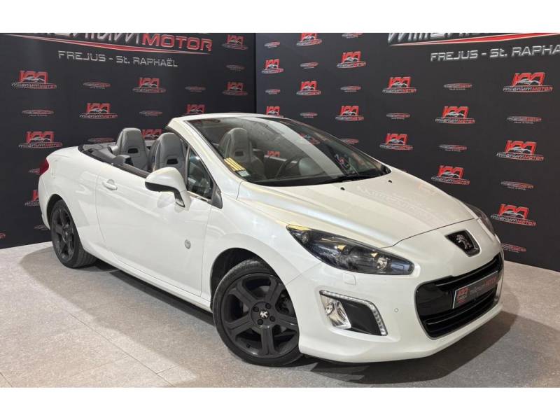 Peugeot 308 CC édition Rolland Garos