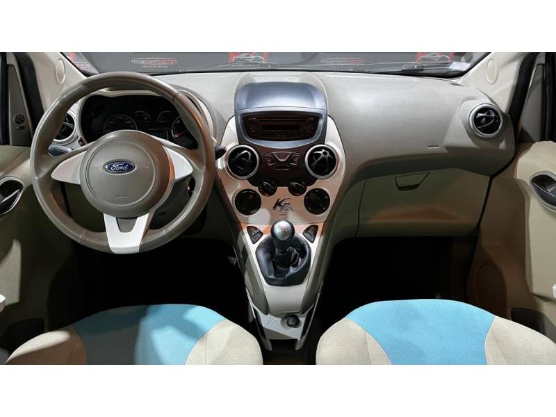 OCCASION - FORD KA 1.2i – 69 CH – Titanium+ – Garantie 6 mois - Secteur Fréjus Saint Raphaël