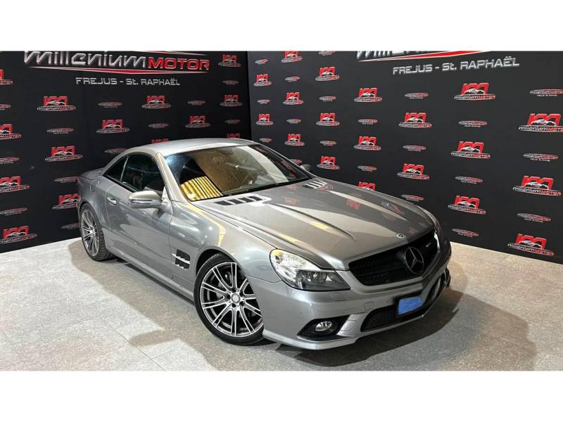 Mercedes SL à vendre chez Millenium Motor 83